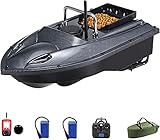 ERSINIAN Angelwerkzeug Smart Rc Köderboot, Boot mit Fischfinder - GPS-Fernbedienung Angelköderboot Fischfinder