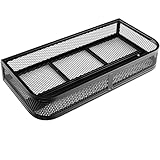 COSTWAY ATV-Frontladekorb, Frontgepäckkorb, Gepäckträgerkorb, ATV/UTV-Zubehör-Aufbewahrungskorb, ATV-Laderaumbox, 92 x 44 x 16,5 cm