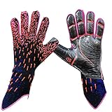 FASECKS Fußball-Torwarthandschuhe für Jungen, Kinder, Erwachsene, Fußball-Torwart-Kit, Größe 6/7/8/9/10