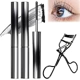 Amewix Mascara, Amewix Iron Rod Mascara, Amewix Metal Mascara Wand, Amewix Mascara Waterproof, Amewix Curling Mascara, Amewix 3D Curl Mascara, Iron Wand Mascara (2 STK Schwarz)