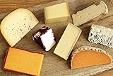 Käseplatte 'Probierpaket Überraschungsauswahl' | PETITE 6 - 8 Sorten Käse = 1000g | Grußkarte GRATIS