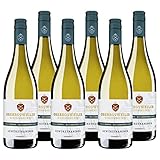 Oberrotweiler Gewürztraminer Kabinett - Weißwein lieblich, süß und fruchtig im Geschmack - Badischer Wein, Anbaugebiet Kaiserstuhl (6 x 0,75 l)