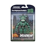 Funko Action Figure: Five Nights at Freddy's (FNAF) Dreadbear - Dreadbear - Sammlerstück - Geschenkidee - Offizielle Handelswaren - Für Jungen, Mädchen, Kinder & Erwachsene - Video Games Fans