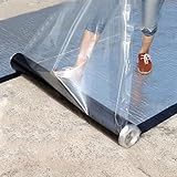 Selbstklebendes Dachpappen-Blinkband, wasserdicht, Wärmedämmung, sofortige wasserdichte Abdichtung für Dächer, Böden, Dachböden, Asphaltschindeln, 20 x 200 cm