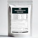 Magermilchpulver Milchpulver Aus Reiner Frisch Milch Hergestellt 500g von Foozia
