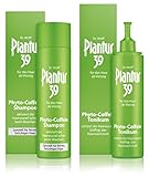 Plantur 39 Phyto-Coffein-Shampoo feines Haar - 250 ml + Phyto-Coffein-Tonikum - 200 ml - für die Stärkung der Haarwurzeln - gegen menopausalen Haarausfall