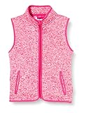 Playshoes Fleece Weste Unisex Kinder Outdoor-Oberteil, pink Strickfleece, 128