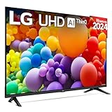 LG LED-TV 2024 | 65UT73 | 65 Zoll | UHD | Prozessor α5 gen 7 AI 4K, Schwarz