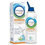 Rhinomer Nasenspray 100% Natur, isotonisches Meerwasser mit Aloe Vera, entlastet und entlastet bei Allergien, intensive Kraft für Erwachsene, 100 ml