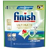 Finish Ultimate 0% Spülmaschinentabs – 30 Kapseln