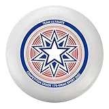 NHQZ Frisbee Scheibe für Kinder & Profis – Eurodisc 175g Soft (Frisbee Kinder Soft) – Wurfring mit Wettkampfhärte, ideal für Freizeit & Funsport