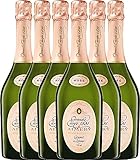 Aimery Grande Cuvée 1531 Rosé Crémant Brut von Sieur d'Arques - Schaumwein 6 x 0,75l VINELLO - 6er - Weinpaket inkl. kostenlosem VINELLO.weinausgießer