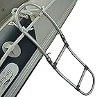 Prowake Badeleiter für Schlauchboote mit 3 Stufen