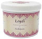 NEU: 750g Leydi Zuckerpaste Supersoft- Sugaring ohne Erwärmen! Inkl. Leydi Vliesstreifen