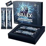 BULLEX Natürliches Mittel für Mann – Herbal Paste Extra Stark für Männer Sofortwirkung – Gel für den aktiven Mann hochdosiert mit Ginseng & Gingko Biloba – 2x12g rezeptfreie Macun Honig Beutel (2)