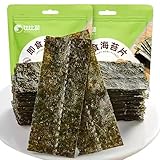 nori blätter (18g*2 Beutel)für Sushi-Zubereitung, Bento-Boxen & Snacking, Nori-Algenblätter GesundheitsSnack für Erwachsene & Kinder für Unterwegs Geeignet