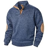 blitzangebote des Tages Heute befristet Sweatshirt Herren ohne Kapuze Pullover Winterpullover Hoodie Funktionsshirt Herrenpullover Sweater Jacke Streetwear Große Größen Angebote des Tages Heute Damen