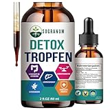 Detox tropfen 5in1| Leber Kur Mariendistel, Gewichtsverlust, Darmreinigung, Verbessert die Verdauung, Lebergesundheit, Unterstützung des Immunsystems