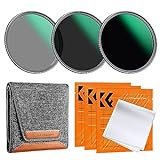 K&F Concept Nano D-Serie ND Filterset 77mm ND8+ND64+ND1000 Filter Neutral Graufilter Set