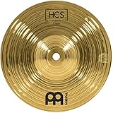 Meinl Cymbals HCS Splash — 8 Zoll (Video) Schlagzeug Becken (20,32cm) Messing, Traditionelles Finish (HCS8S)