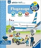 Wieso? Weshalb? Warum? aktiv-Heft: Flugzeuge: Malen - Rätseln - Basteln. Mit Stickern und Bastelbogen