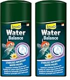 Tetra Pond WaterBalance Wasserpflegemittel - schafft ideale und stabile Wasserwerte im Teich, 500 ml Flasche (Packung mit 2)