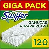 Swiffer Ersatztücher, Reinigungstücher, sammelt Staub, 120 (3 x 40 Stück)