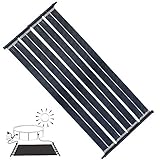 Melko Poolheizung 2 X 605x80CM Schwimmbad Heizung Solarpanel Solarabsorber Solar