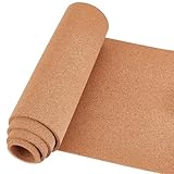 OLYCRAFT Große Korkrolle 1.2 m X 30cm Korkplattenrolle 6mm Dick Natürliche Korkplatte Pinnwände Kork Isolierplatten Vielseitig Einsetzbar Für Bastelarbeiten Heimbüro Organisation Dekoration