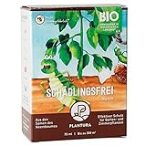 Plantura Bio-Schädlingsfrei Neem, effektive Schädlingsbekämpfung mit Neem, gegen Blattläuse, 75 ml