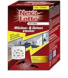 Nexa Lotte Ultra Mücken- & Gelsen-Stecker, geruchlos, zur Abwehr von Stechmücken, Schnaken, Mücken, nachfüllbar, 1 St, Grün