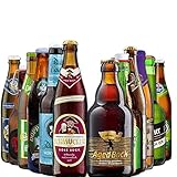 Bockbier Paket von BierSelect - 12 Flaschen Bockbier in einem Geschenkpaket - 12 Flaschen in einem Paket, Bier Geschenk Paket für Wikingerfans - Top Geschenkidee für den Mann