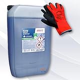 EUROLUB Scheibenfrostschutz Klare Sicht WINTER 25 Liter bis - 60 Grad + Winterhandschuhe