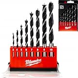 Milwaukee Holzbohrer (8 Teile) 4932352466