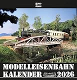 Modelleisenbahnkalender 2026