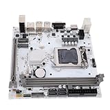 Sxhlseller B85 ITX-Motherboard, LGA 1150-Desktop-Motherboard mit Dual-Channel-DDR3 1600 MHz, 2 USB 3.0-Anschlüssen, VGA und HD-Multimedia-Schnittstelle für Core-CPUs der 4. und 5.