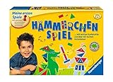 Ravensburger 21422 - Hämmerchen Spiel - Beschäftigung für Kinder, Nagelspiel für 1-4 Spieler, Geschicklichkeitsspiel ab 4 Jahren geeignet, Yellow