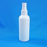 5x 100ml Sprühflasche HDPE Pumpsprühflasche für Desinfektionsmittel Zerstäuber