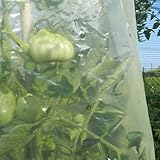 TENAX Tomato Film 0,60x10 m Gelb, Schlauchförmige Schutzfolie, Speziell für den Tomatenanbau