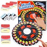 Wörter Sturm Brettspiel – Gesellschaftsspiel für 2-8 Spieler ab 14 Jahren, Partyspiel & Familienspiel (Schwarz)