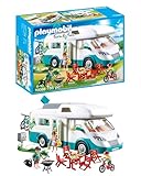 PLAYMOBIL | Family Fun | Familien-Wohnmobil | mit abnehmbaren Dach | Spielzeug für Kinder ab 4 Jahren | 70088