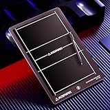 SLCXDPAT Elektronisches Volleyball-Coaching-Board, Volleyball-Klemmbrett für Trainer, 40,6 cm LCD Taktische Tafel, Strategie-Markerbrett mit Stift, Trainingsgeräte für Unterricht, Spiel