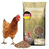 Eggersmann Körnerpick Hühnerfutter 25 kg Körnerfutter Basic - Basic Hühner Körnerfutter Geflügelfutter - Premium Körnermischung für Hühner Gänse und Enten