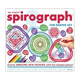 Silverlit - SPIROGRAPH Originelle Formen – Bastelarbeiten – Aktivitätsset für originelle Kreationen – Spielzeug für Kinder – ab 8 Jahren