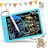 ORSEN LCD Schreibtafel Kinder 8.5 Zoll Maltafel Kinder-Tablet Elektronische Zeichnung Tablet,Zaubertafel Maltafel Zeichnung Pads kinder ab 3 4 5 6 7 8 jahre Junge MäDchen Geburtstag (Weiß blau)