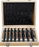 BGS HSS-Bohrer-Satz - 13 - 25 mm - 8-tlg.