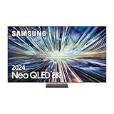 SAMSUNG Neo QLED 8K 2024 65QN900D Smart TV 65 Zoll mit der besten Auflösung mit KI, bester Klang mit KI, bester Smart TV und bestem Design mit Infinity Air Design