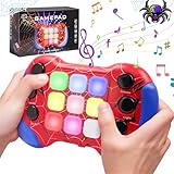 Spielzeug ab 5 6 7 8 Jahre Jungen: Geschenk Junge 5-6-7-8-9 Jahre Mädchen Fidget Toys Pop it Elektronisches Spiele ab 4-10 Jahre Sensorik Autismus Spielzeug für Kinder Antistress Handheld Spielkonsole