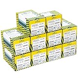 Original Jet-Fast Universalschrauben Set, Spanplattenschrauben, Duo-Senkkopf, Mehrfach-KONKAV-Streifen TX Antrieb, Holzschrauben, Selbstbohrspitze (Heimwerker Smart Set 1700 tlg.)