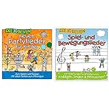 Die 30 besten neuen Partylieder & Die 30 besten Spiel- und Bewegungslieder - Kinderlieder und Babylieder